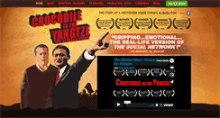 Desktop Screenshot of crocodileintheyangtze.com